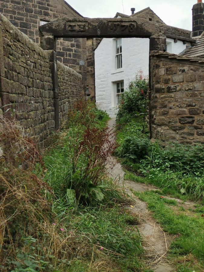 The Cross Inn Hebden Bridge Exterior foto