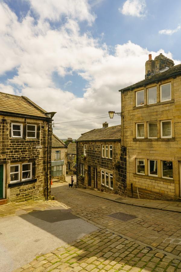 The Cross Inn Hebden Bridge Exterior foto