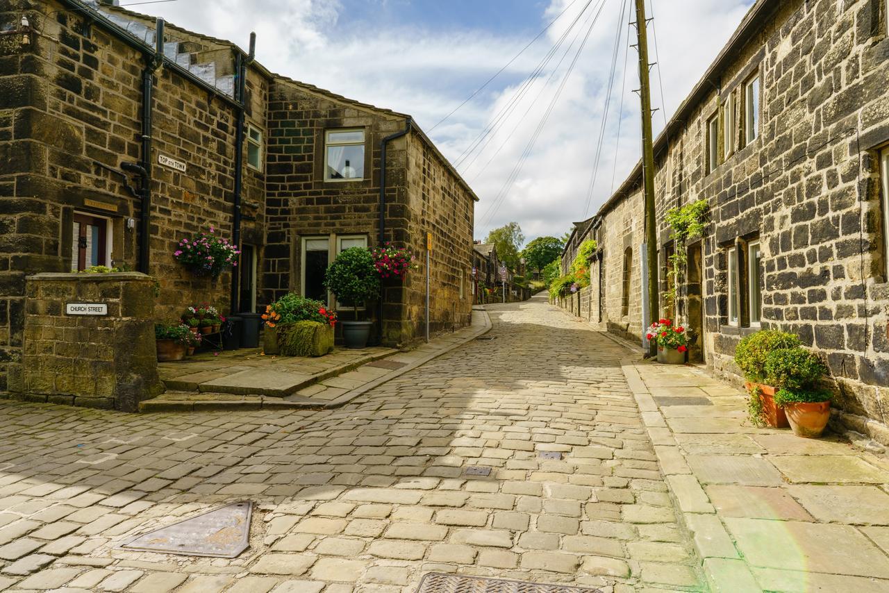 The Cross Inn Hebden Bridge Exterior foto