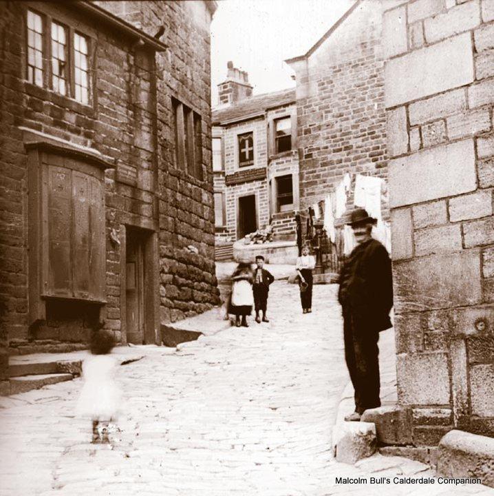 The Cross Inn Hebden Bridge Exterior foto